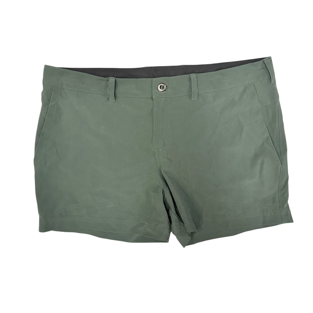 Patagonia Happy Hike Shorts Womens 14 Sage Green Hiking Outdoor